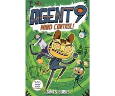 KNYGA James Burks Agent 9: Mind Control!