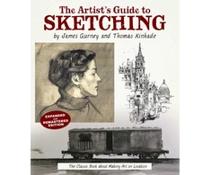 KNYGA James Gurney Artist's Guide to Sketching