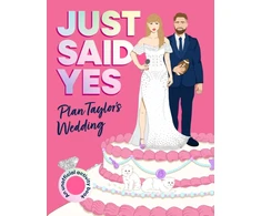 KNYGA James Juliet Just Said Yes: Plan Taylor's Wedding, an Unofficial Activity Book