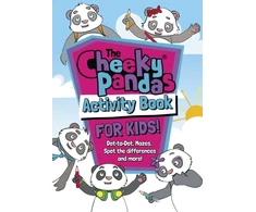 KNYGA James, Pete Cheeky Pandas Activity Book