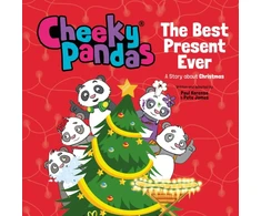 KNYGA James Pete Cheeky Pandas: The Best Present Ever: A Story about Christmas