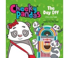KNYGA James, Pete; Kerensa, Paul Cheeky Pandas: The Day Off: A Story about Love