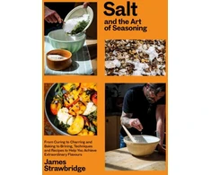KNYGA James Strawbridge Salt and the Art of Seasoning, From Curing to Charring and Baking to Brining, Techniques and Recipes to Help You Achieve Extraordinary Flavours