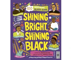 KNYGA Jamia Wilson Shining Bright, Shining Juodas