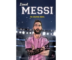 KNYGA Jancova Ivana Lionel Messi: The Graphic Novel