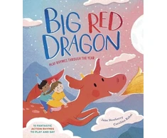 KNYGA Jane Newberry Big Raudona Dragon