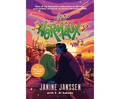 KNYGA Janssen, Janine Les Normaux Volume 2: THE WEBTOON COSY MAGICAL ROMANCE PHENOMENON