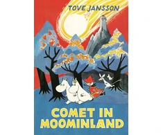 KNYGA Tove Jansson Jansson Tove Comet in Moominland