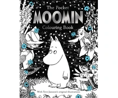 KNYGA Jansson Tove Pocket Moomin Colouring Book