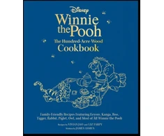 KNYGA Vivian Disney: Winnie the Pooh's Hundred-Acre-Wood Cookbook [UK EDITION]