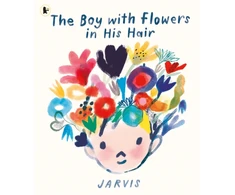 KNYGA Jarvis Boy with Flowers in His Hair: A tale of the power of friendship and creativity, winner of the Oscar’s Book Prize
