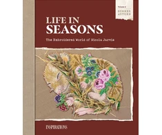 KNYGA Jarvis Nicola Life in Seasons | Summer/Autumn (Volume Two): The Embroidered World of Nicola Jarvis