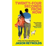 KNYGA Jason Reynolds Twenty-Four Seconds From Now, A Regular Love Story, from a #1 New York Times bestselling author