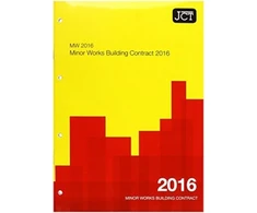 KNYGA Bookshop JCT:Minor Works Building Contract 2016 (MW)