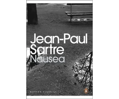 KNYGA Jean Paul Sartre Nausea