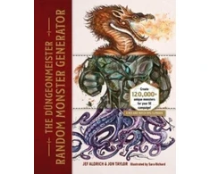 KNYGA Jef Aldrich Dungeonmeister Random Monster Generator