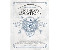 KNYGA Jeff Ashworth Game Master's Book of Legendary Locations, 150+ Mythic Sites, Fables Ruins, Cursed Temples and Forgotten Lairs, Plus Dozens of Random Tables, Bbegs, Factions, Maps and More for Your 5th Edition RPG Adventures