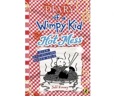 KNYGA Jeff Kinney Diary of a Wimpy Kid: Hot Mess (Book 19)