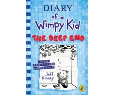 KNYGA Jeff Kinney Diary of a Wimpy Kid: The Deep End (Book 15)