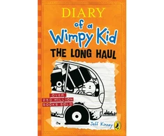 KNYGA Jeff Kinney Diary of a Wimpy Kid: The Long Haul (Book 9)