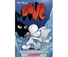 KNYGA Jeff Smith Out from Boneville
