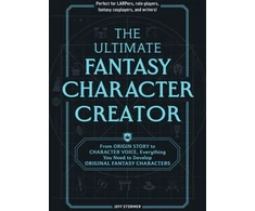 KNYGA Jeff Stormer Ultimate Fantasy Character Creator