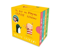 KNYGA Jeffers Oliver Boy and Penguin Little Library