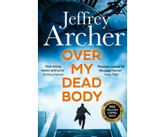 KNYGA Jeffrey Archer Over My Dead Body