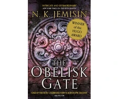 KNYGA Jemisin N K Obelisk Gate: The Broken Earth, Book 2, WINNER OF THE HUGO AWARD