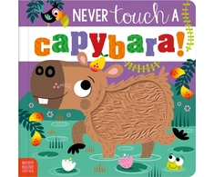 KNYGA Jenkins, Cara Never Touch a Capybara!