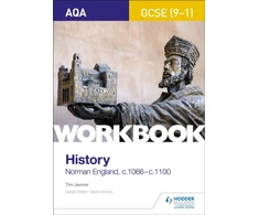 KNYGA Jenner Tim AQA GCSE (9-1) History Workbook: Norman England, c1066–c1100