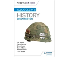 KNYGA Tim Jenner Jenner, Tim; Ferriby, David My Revision Notes: AQA GCSE (9-1) History, Second Edition: Target success with our proven formula for revision