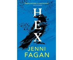 KNYGA Jenni Fagan Hex, Darkland Tales