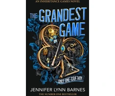 KNYGA Jennifer Lynn Barnes Grandest Game