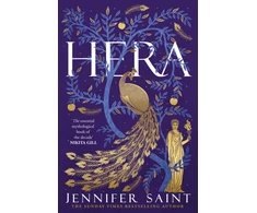 KNYGA Jennifer Saint Hera, The dazzling story of the Queen of Mount Olympus from bestselling author of Ariadne