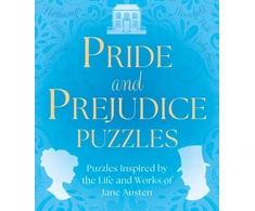 KNYGA Jennings, Sarah Pride and Prejudice Puzzles: Puzzles Inspired by the Life and Works of Jane Austen