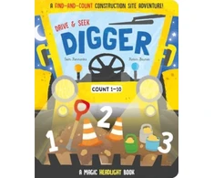 KNYGA Jenny Copper Drive &amp; Seek Digger - A Magic Find &amp; Count Adventure