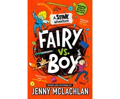 KNYGA Jenny Mclachlan Stink: Fairy vs Boy
