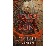 KNYGA Jensen, Danielle L. Curse Carved in Bone