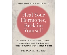 KNYGA Jensen, Dr Sonya, ND Your Hormones, Reclaim Yourself: Connect the Dots Between Hormonal Chaos, Emotional Overload and Relationship Pain with the HER Method