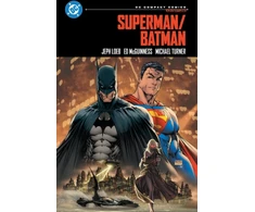 KNYGA Jeph Loeb Superman/Batman: DC Compact Comics Edition