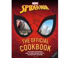 KNYGA Jermaine Mclaughlin Marvel: Spider-Man: The Official Cookbook, Your Friendly Neighborhood Guide to Cuisine from NYC, the Spider-Verse &amp; Beyond