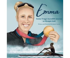 KNYGA Jessica Lawry Emma, Emma Twigg's inspirational journey to Olympic auksinis