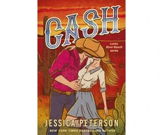 KNYGA Jessica Peterson Cash, A new must-read, wildly sexy, enemies-to-lovers small-town cowboy romance