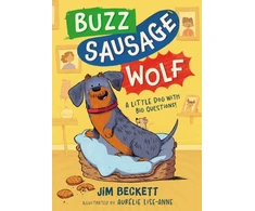 KNYGA Jim Beckett Buzz Sausage Wolf, Hilariously silly sausage dog cosy adventures!