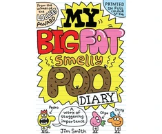 KNYGA Jim Smith My Big Fat Smelly Poo Diary