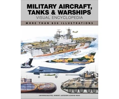 KNYGA Jim Winchester Military Aircraft, Tanks and Warships Visual Encyclopedia
