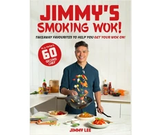KNYGA Jimmy Lee Jimmy's Smoking Wok, Takeaway favourites to help you get your wok on!