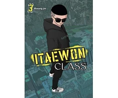 KNYGA jin, Kwang; Chen, Shirley Itaewon Class, Vol. 3