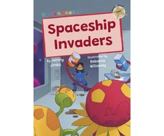 KNYGA Jinks, Jenny Spaceship Invaders: (Gold Early Reader)